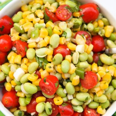 Edamame Summer Salad Recipe | SideChef