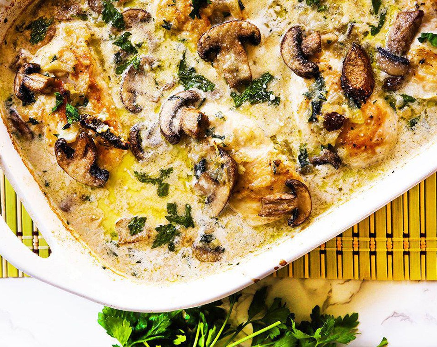 Creamy Mushroom Chicken