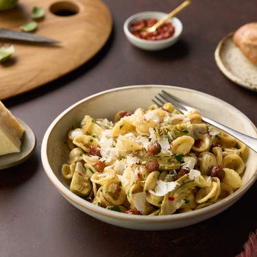 Orechiette Pasta With Artichokes Recipe | SideChef