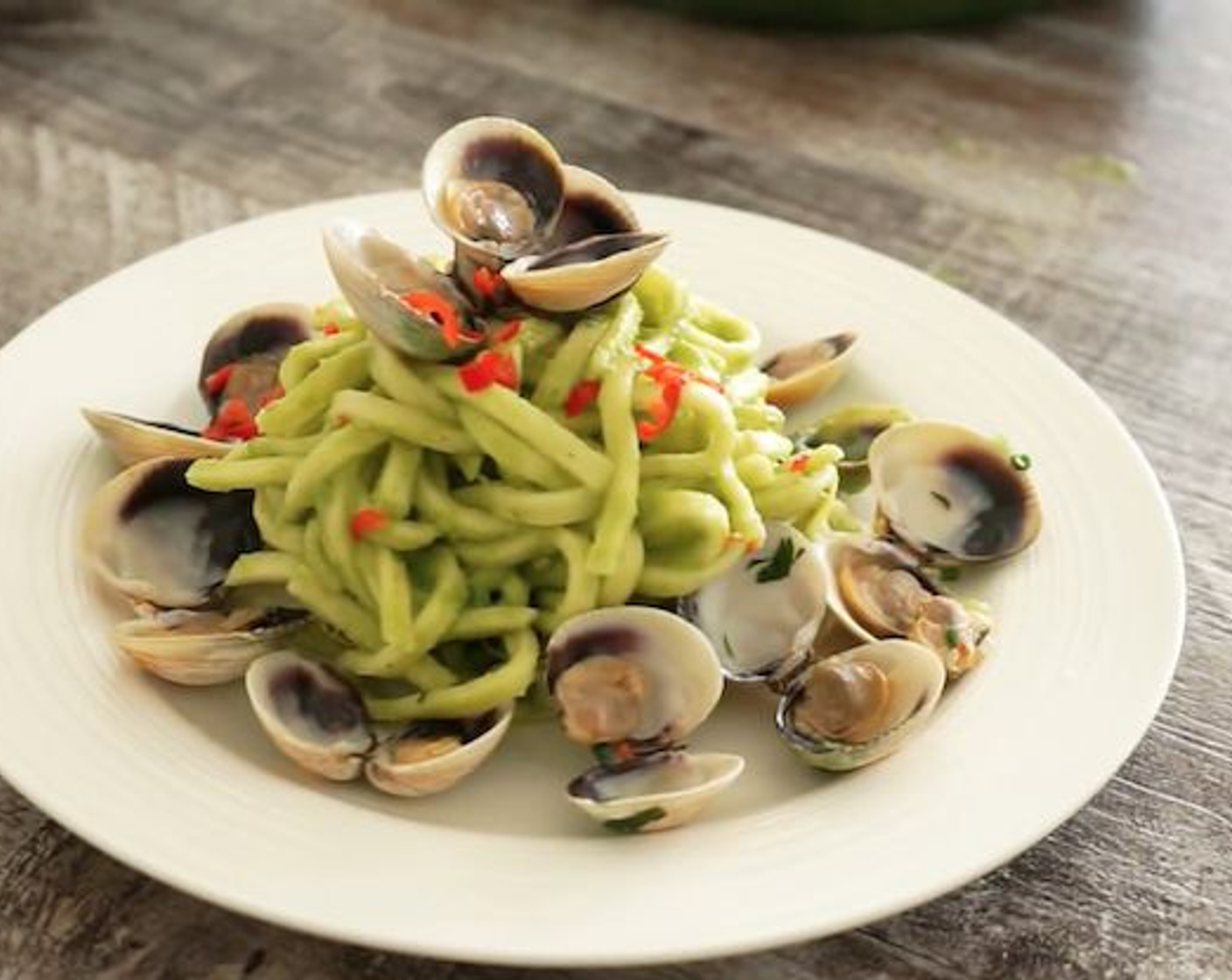 Vongole & Broccoli Pasta