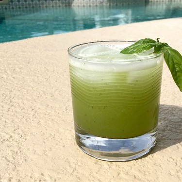 Melon Jalapeño Basil Margaritas Recipe | SideChef