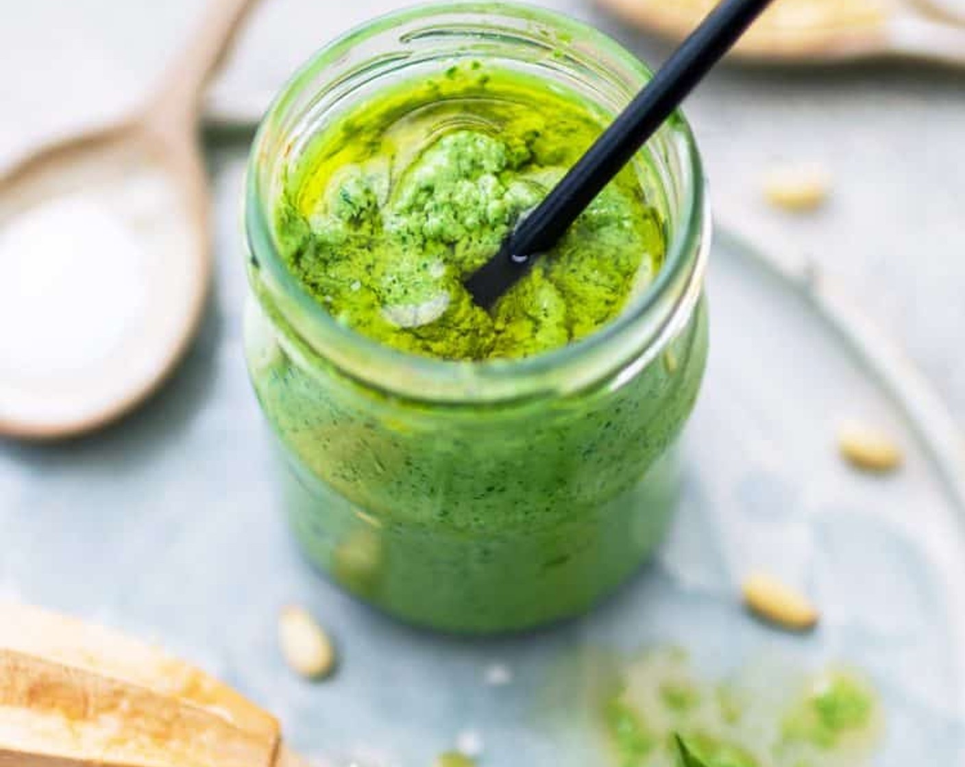 Wild Garlic Pesto