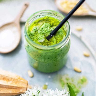 Wild Garlic Pesto Recipe | SideChef