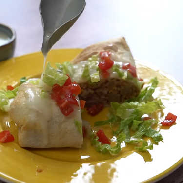 Air Fryer Vegan Chimichanga Recipe | SideChef