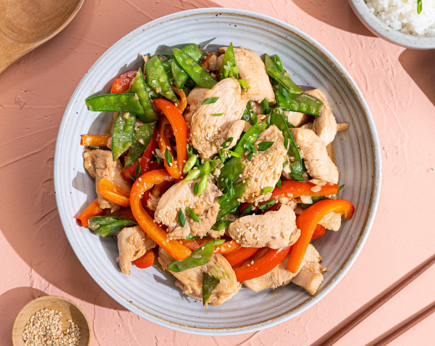 Garlic Chicken Stir Fry