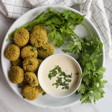 Vegan Oven Baked Falafel Recipe | SideChef
