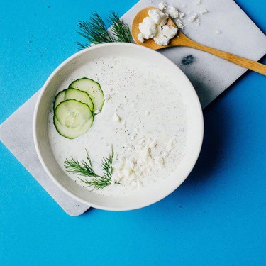 Feta Tzatziki Sauce Recipe | SideChef