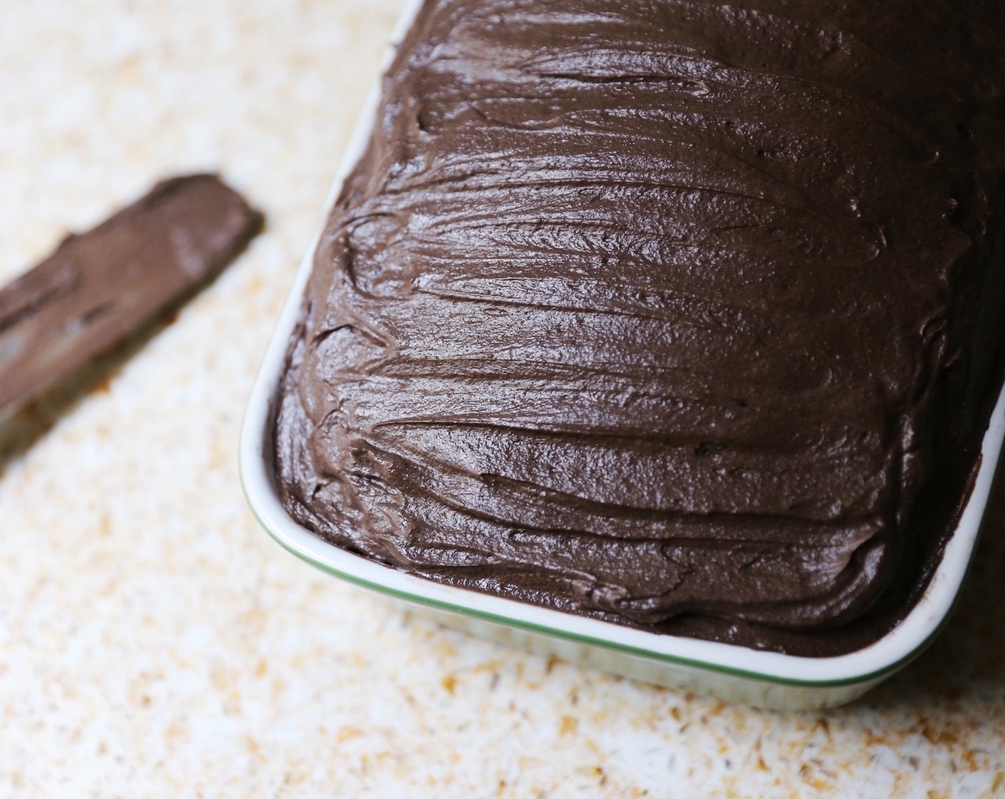 step 13 Frost the cake using an off-set spatula knife.