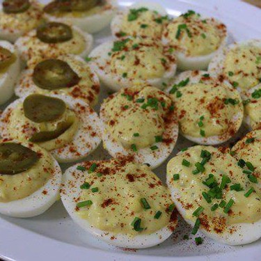 Southern Style Deviled Eggs Recipe | SideChef