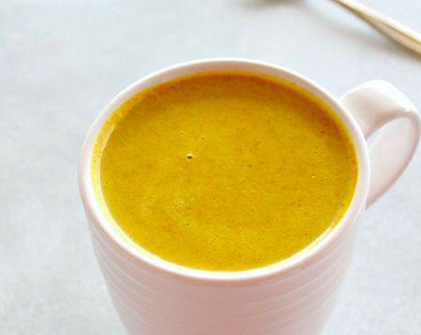 Golden Milk Turmeric Ginger Latte SideChef