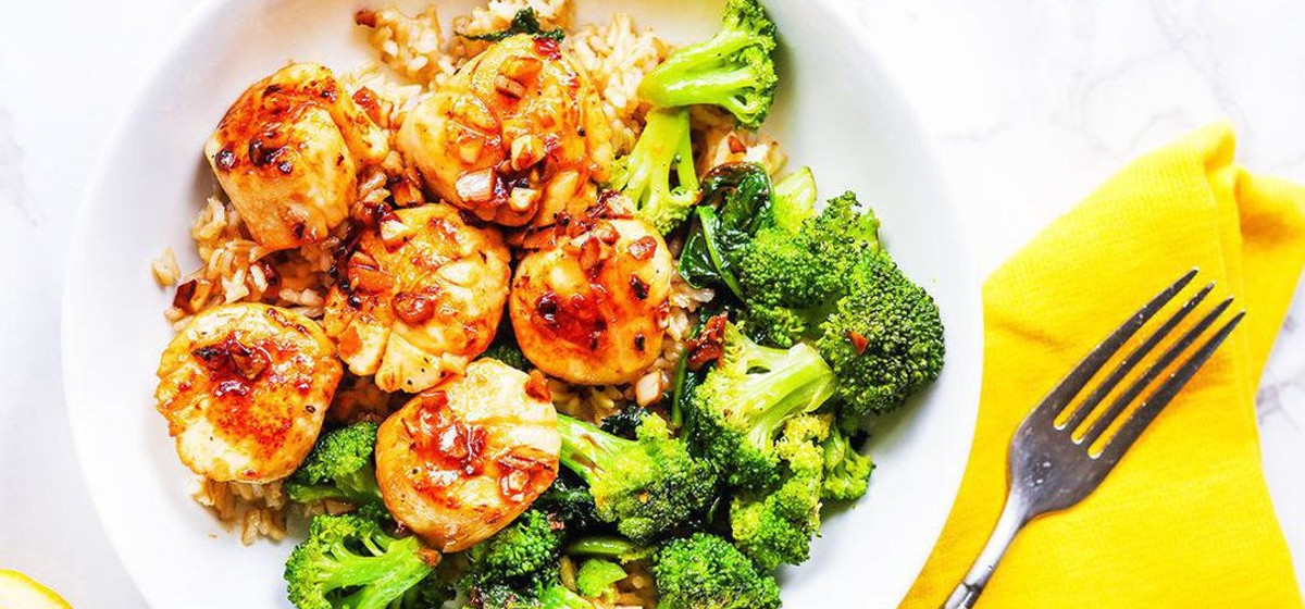 PanSeared Scallops Recipe SideChef