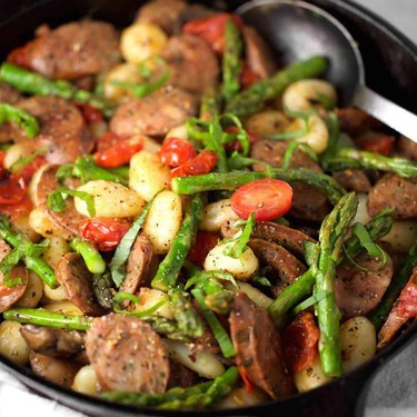 Easy Skillet Gnocchi with Chicken Sausage Recipe | SideChef
