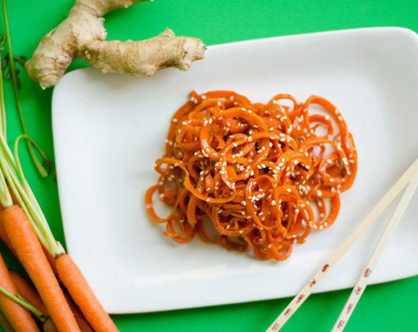 Asian Carrot Noodles