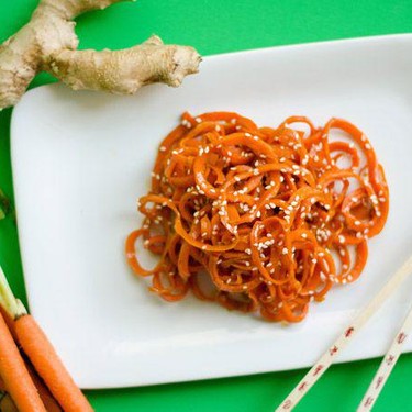 Asian Carrot Noodles Recipe | SideChef