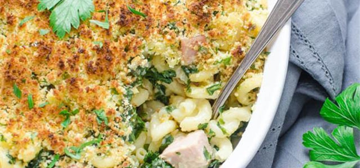 Southern Ham and Kale Hotdish Recipe | SideChef