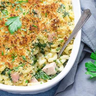 Southern Ham and Kale Hotdish Recipe | SideChef