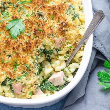 Southern Ham and Kale Hotdish Recipe | SideChef