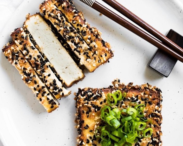 Sesame Crusted Tofu Recipe SideChef