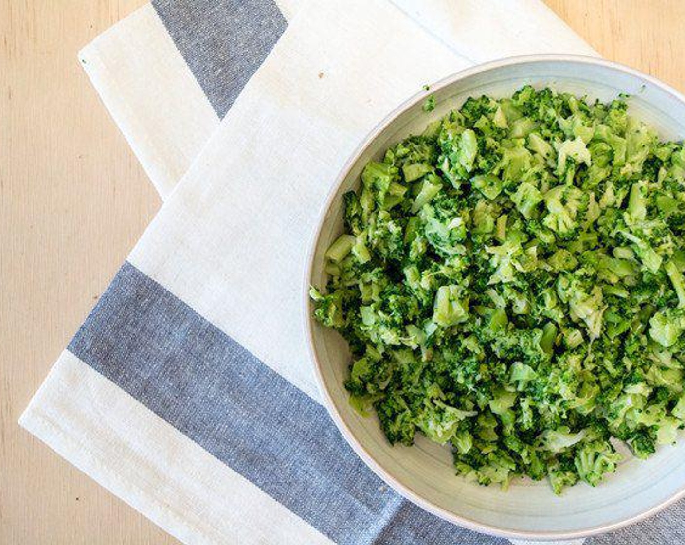 step 2 Chop the Broccoli (3 cups) and set aside.