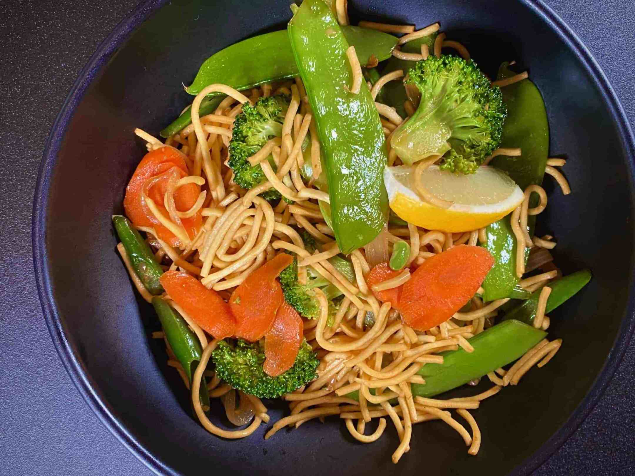 Quick and Easy Vegetable Pancit Recipe SideChef