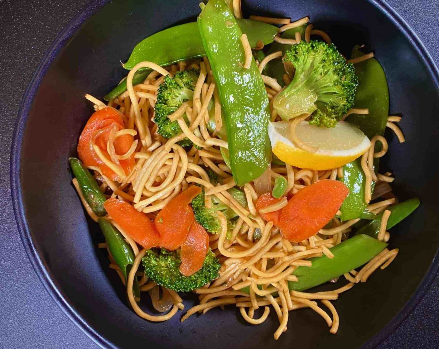 Quick and Easy Vegetable Pancit