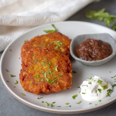 Indian Inspired Latkes Recipe | SideChef