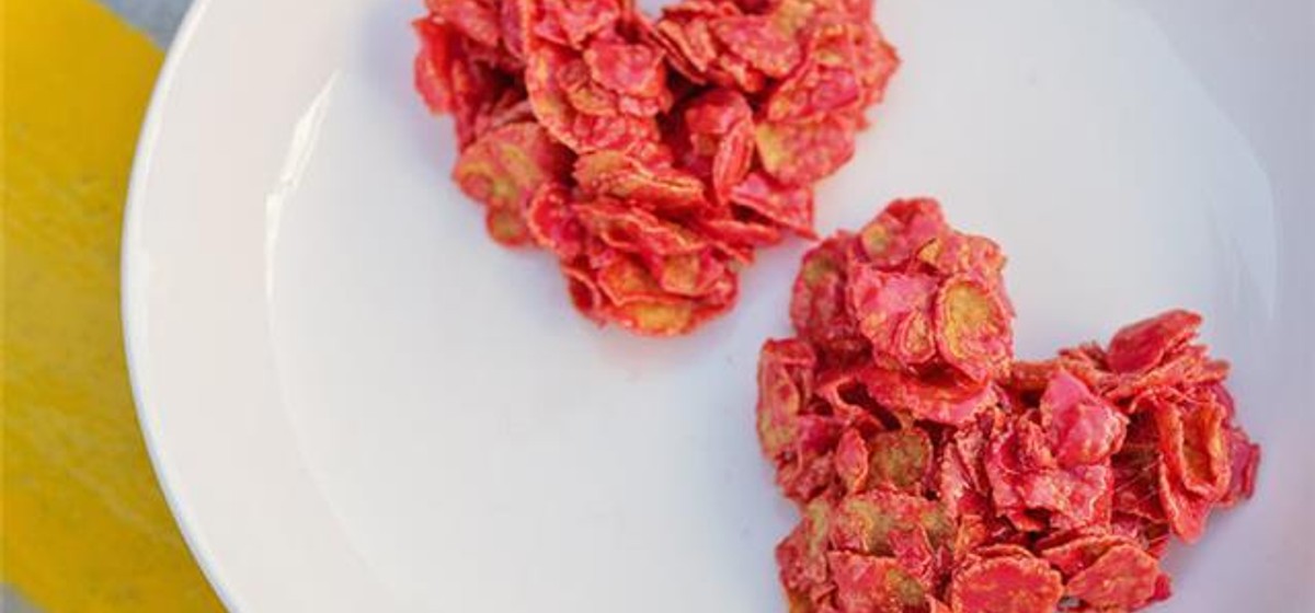 Heart Shaped Cornflake Cookie Recipe - SideChef