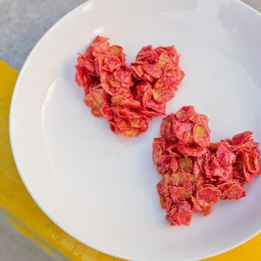Heart Shaped Cornflake Cookie Recipe | SideChef