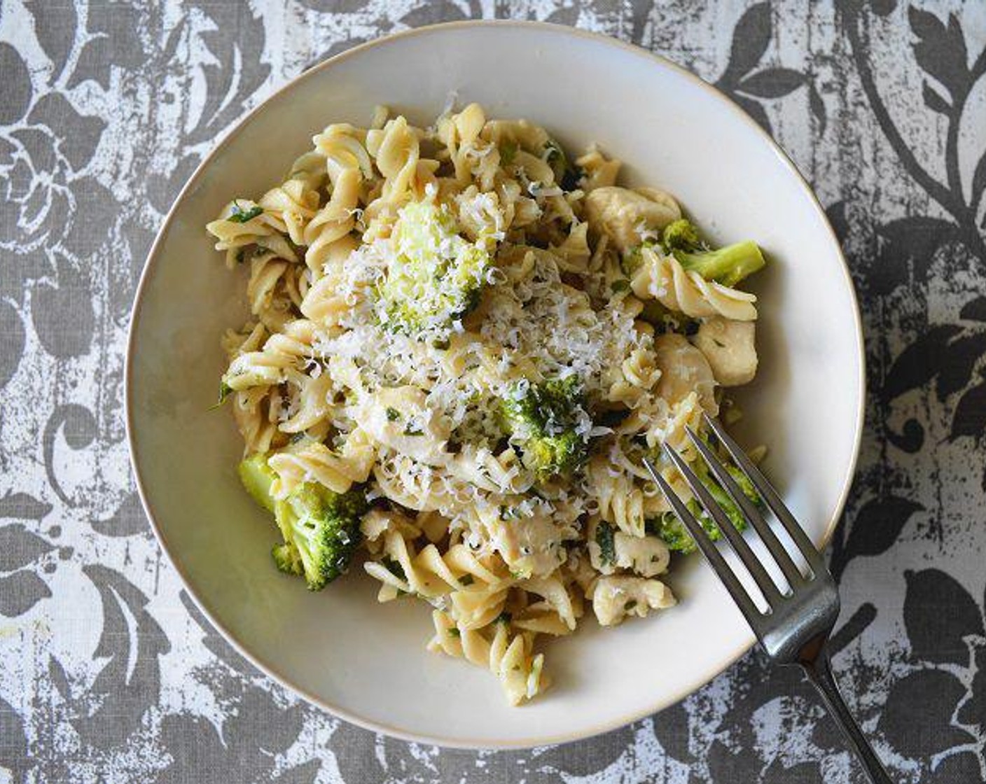 Quinoa Fusilli Aglio Olio