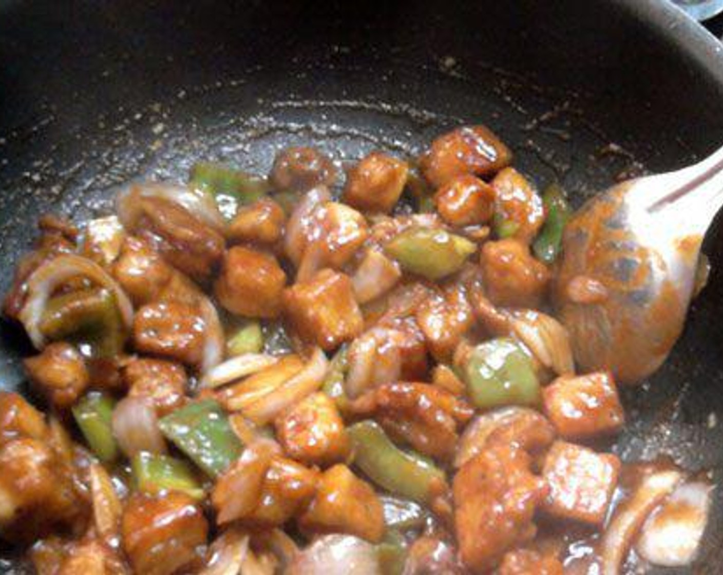 step 4 Keep in low flame and saute till everything blends in well and the gravy becomes thick. Serve hot as a stater or as a side dish.