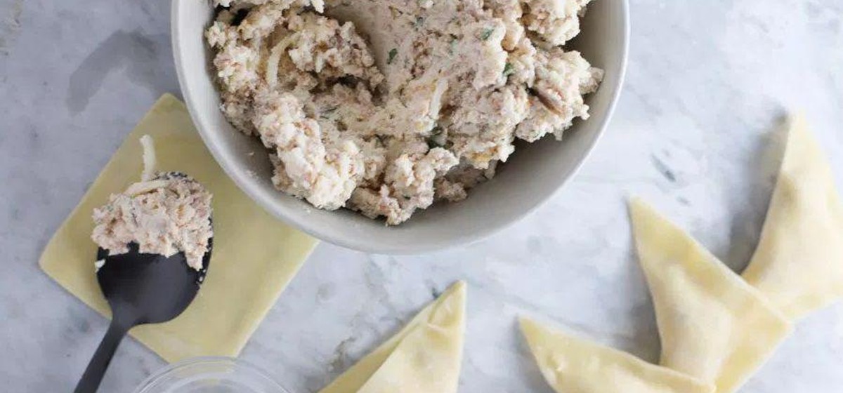 Italian Wonton Pierogies Recipe SideChef