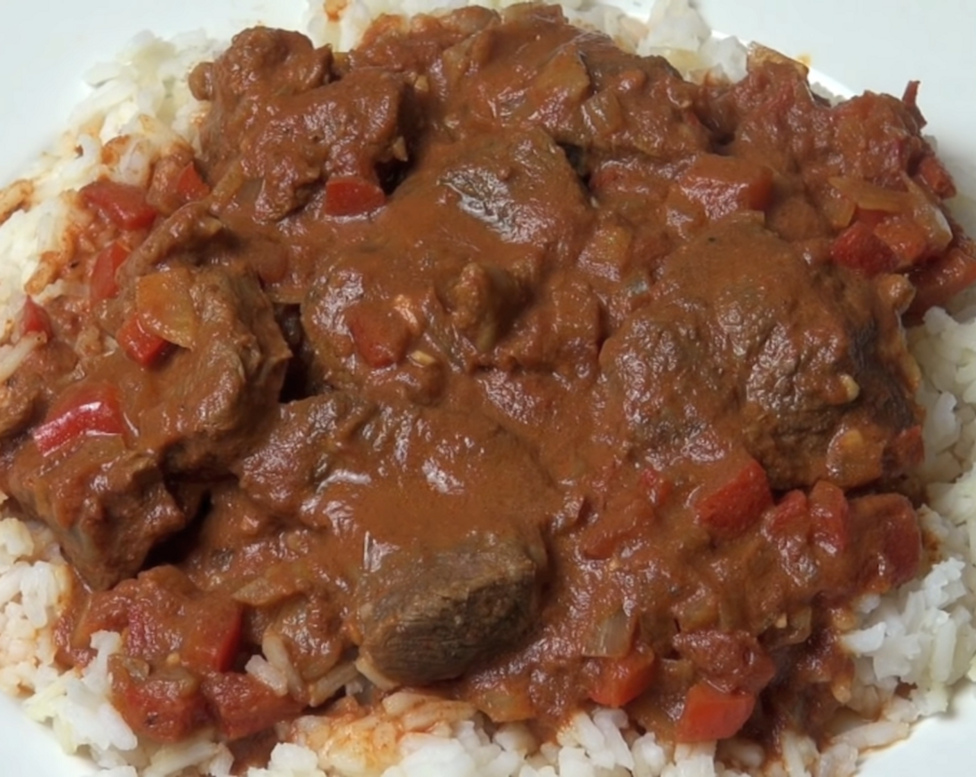 Slow Cooked Beef Goulash