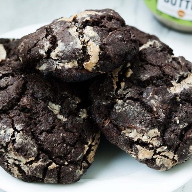 Vegan Chocolate Almond Butter Pixie Cookies Recipe | SideChef