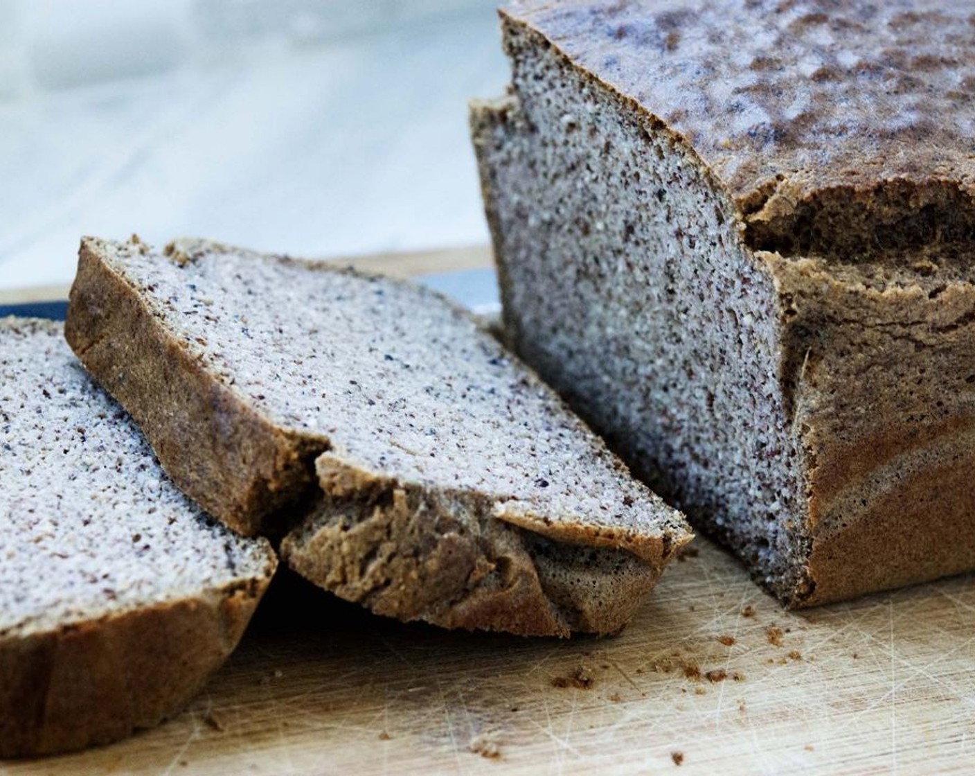 One Bowl Paleo Bread