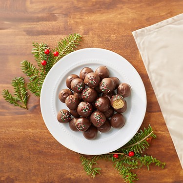 Peanut Butter Balls Recipe | SideChef