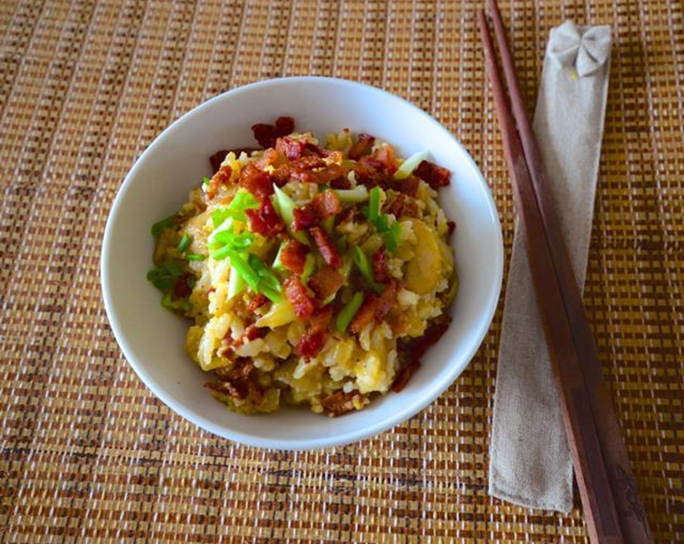 Bacon Rice