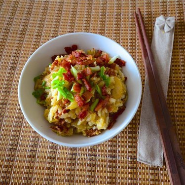 Bacon Rice Recipe | SideChef