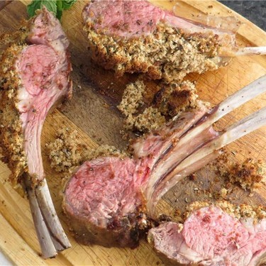 Rack of Lamb with Herb Crust Recipe | SideChef