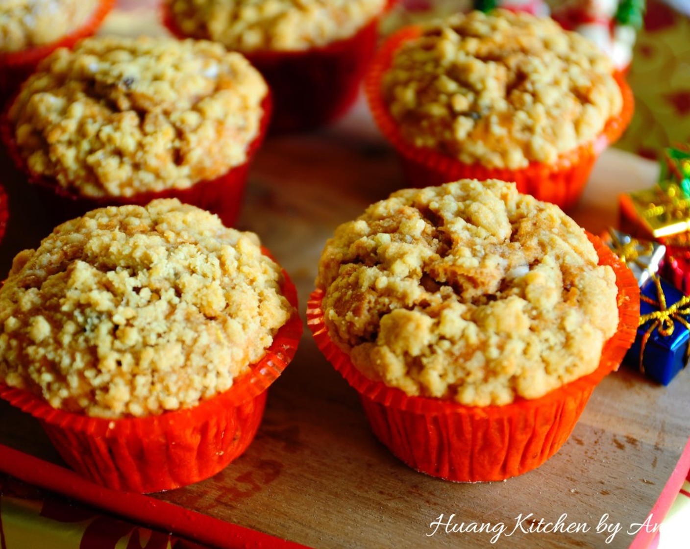 step 27 These muffins are at their best the day they're baked. Enjoy!