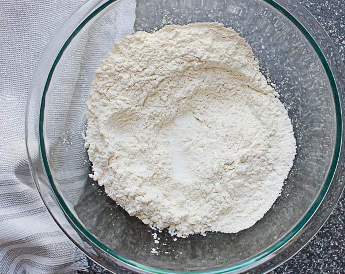 step 3 In a medium bowl combine the All-Purpose Flour (1 1/2 cups), Baking Powder (1 tsp) and Salt (1/4 tsp). Whisk to combine.
