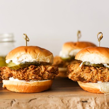 Mom's Crispy Oven Baked Chicken Sandwich Recipe | SideChef