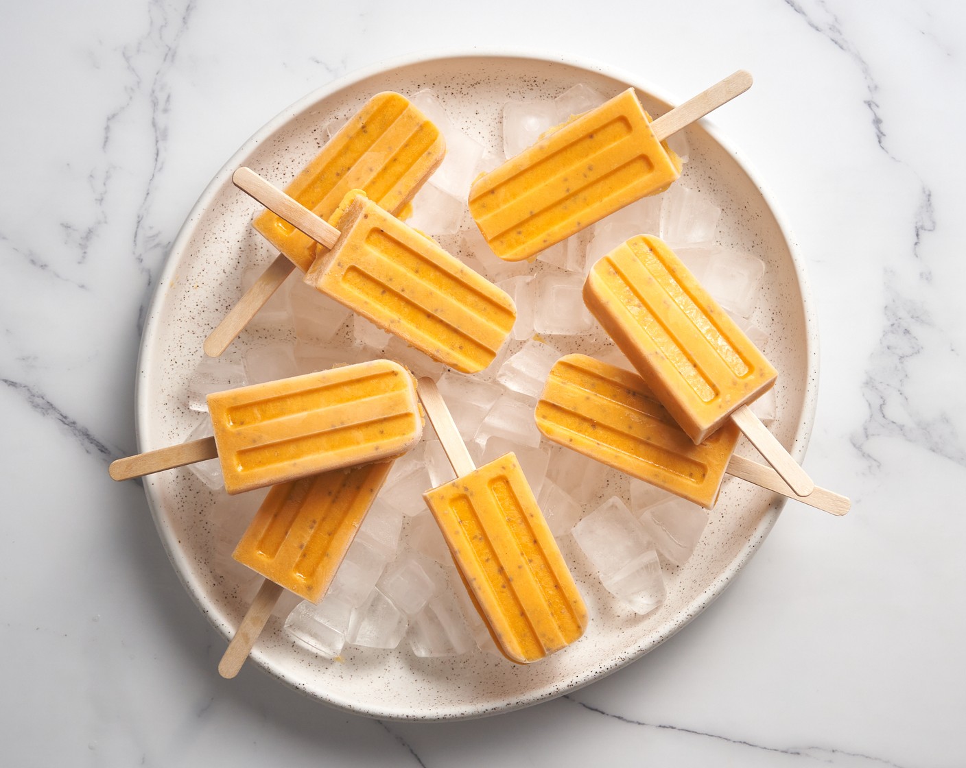 step 4 Remove from the freezer. Take them out of the molds and enjoy them immediately!