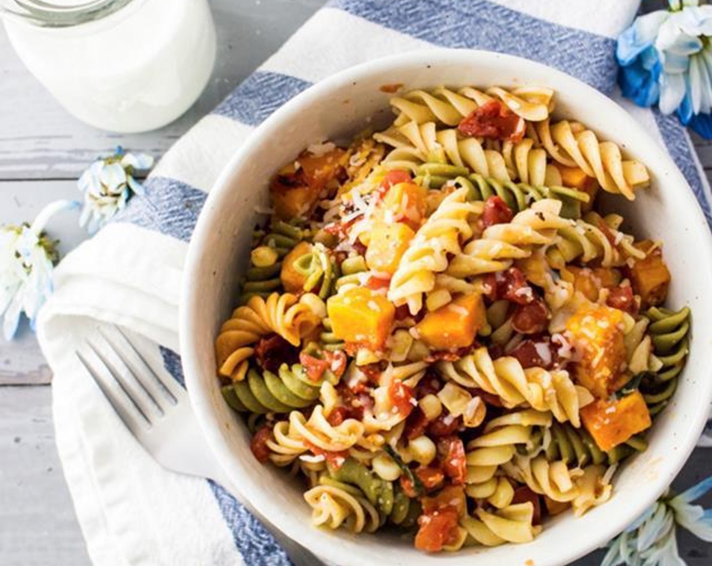 Habanero Sweet Potato Pasta