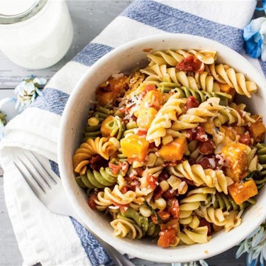 Habanero Sweet Potato Pasta Recipe | SideChef