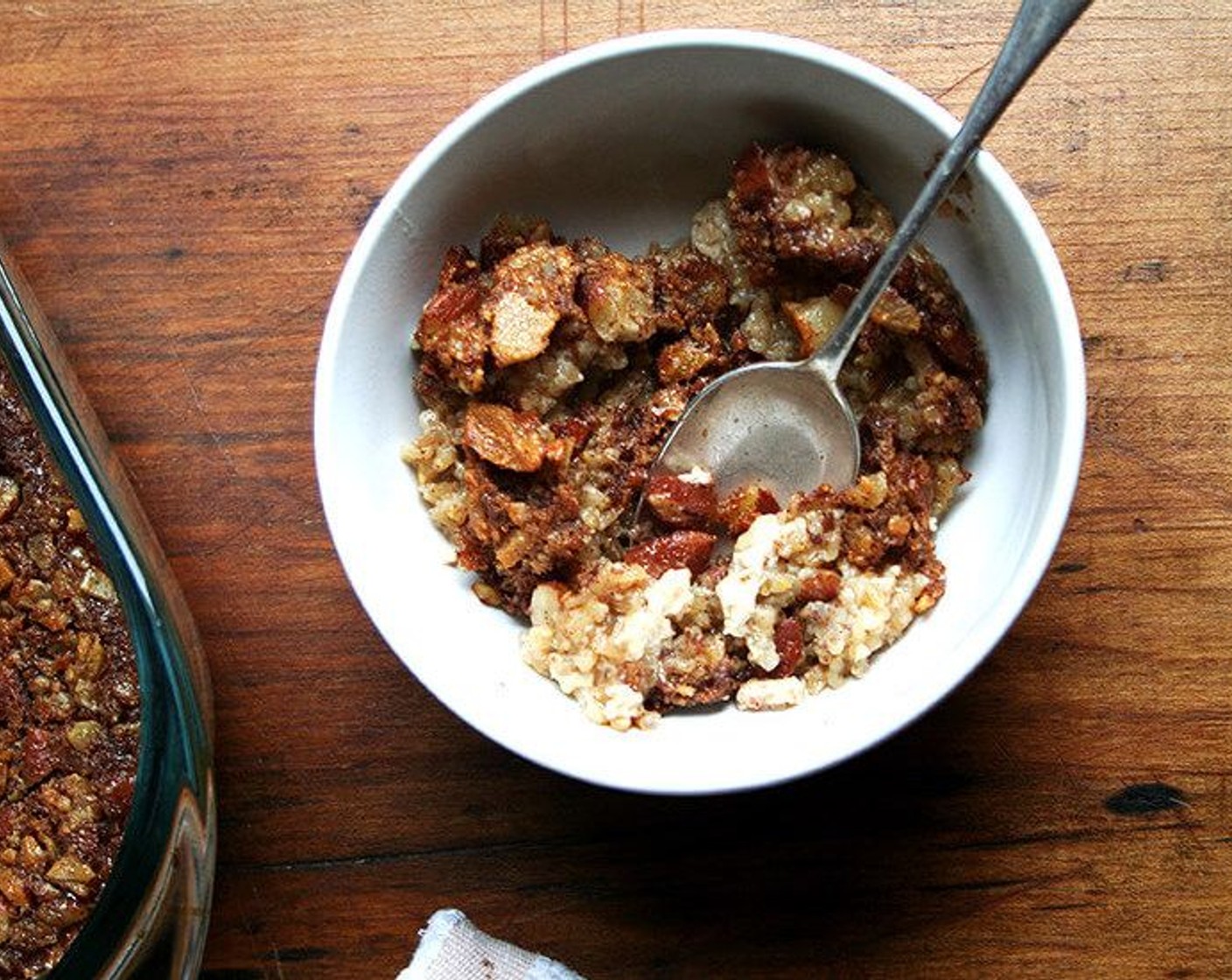 Baked Steel Cut Oatmeal