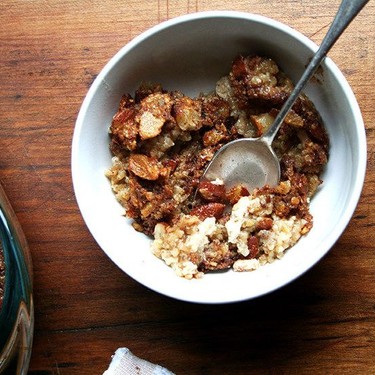 Baked Steel Cut Oatmeal Recipe | SideChef