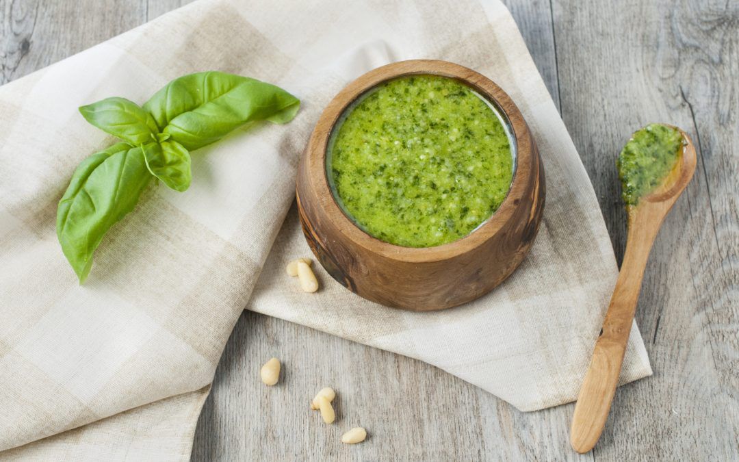 Classic Pesto Recipe | SideChef