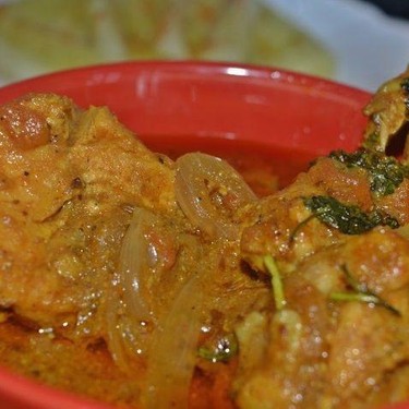 Dhaba Chicken Curry Recipe | SideChef