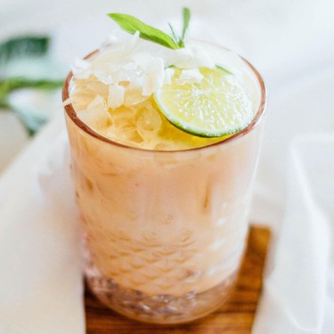 Tropical Rum Coco-Lada Recipe | SideChef