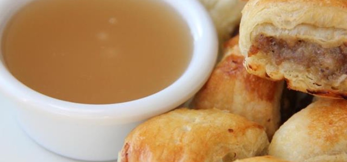 Sausage Bites With Maple Lemon Sauce Recipe | SideChef